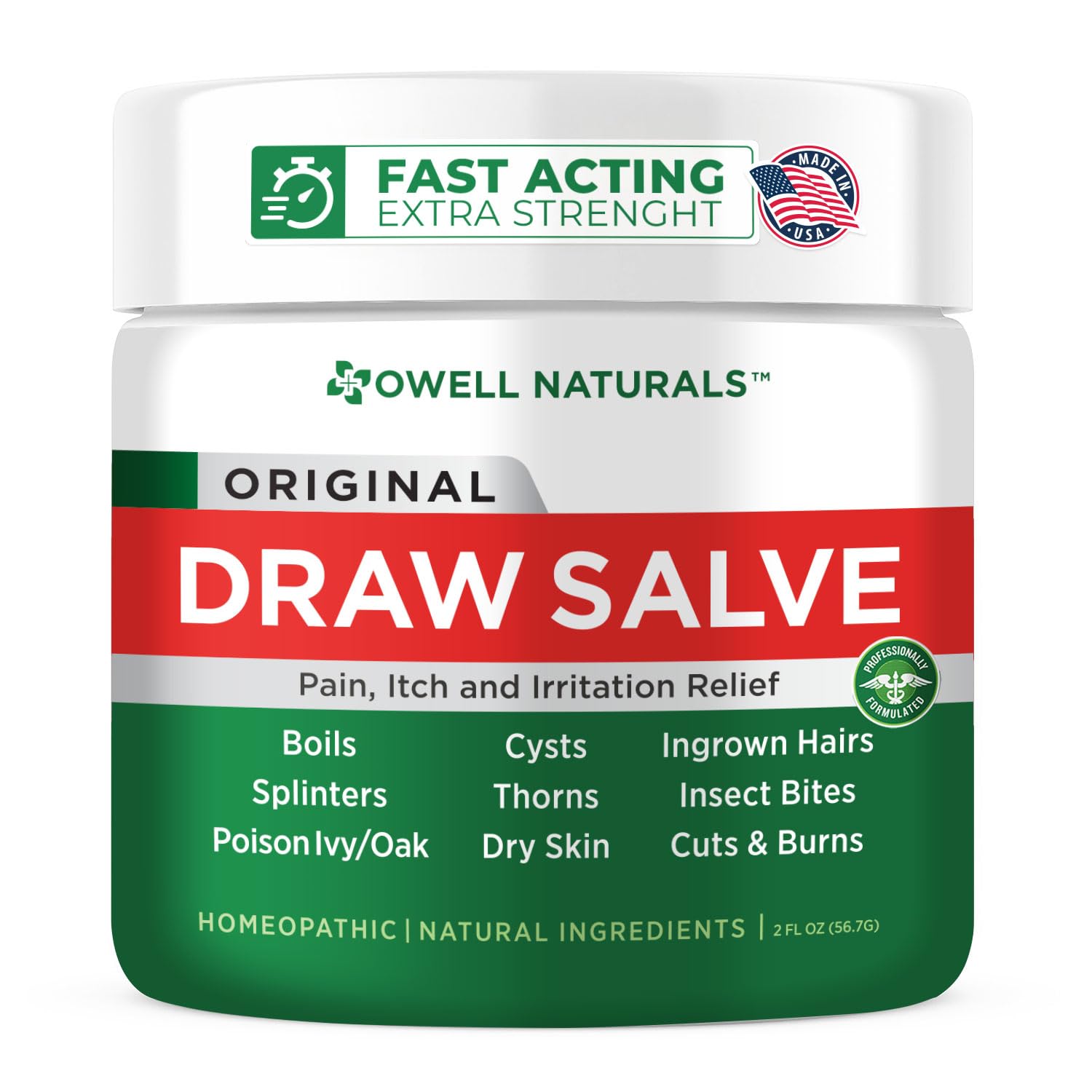 Why Owell Naturals Draw Salve Should Be in Your First Aid Kit Why Owell Naturals Draw Salve Should Be in Your First Aid Kit