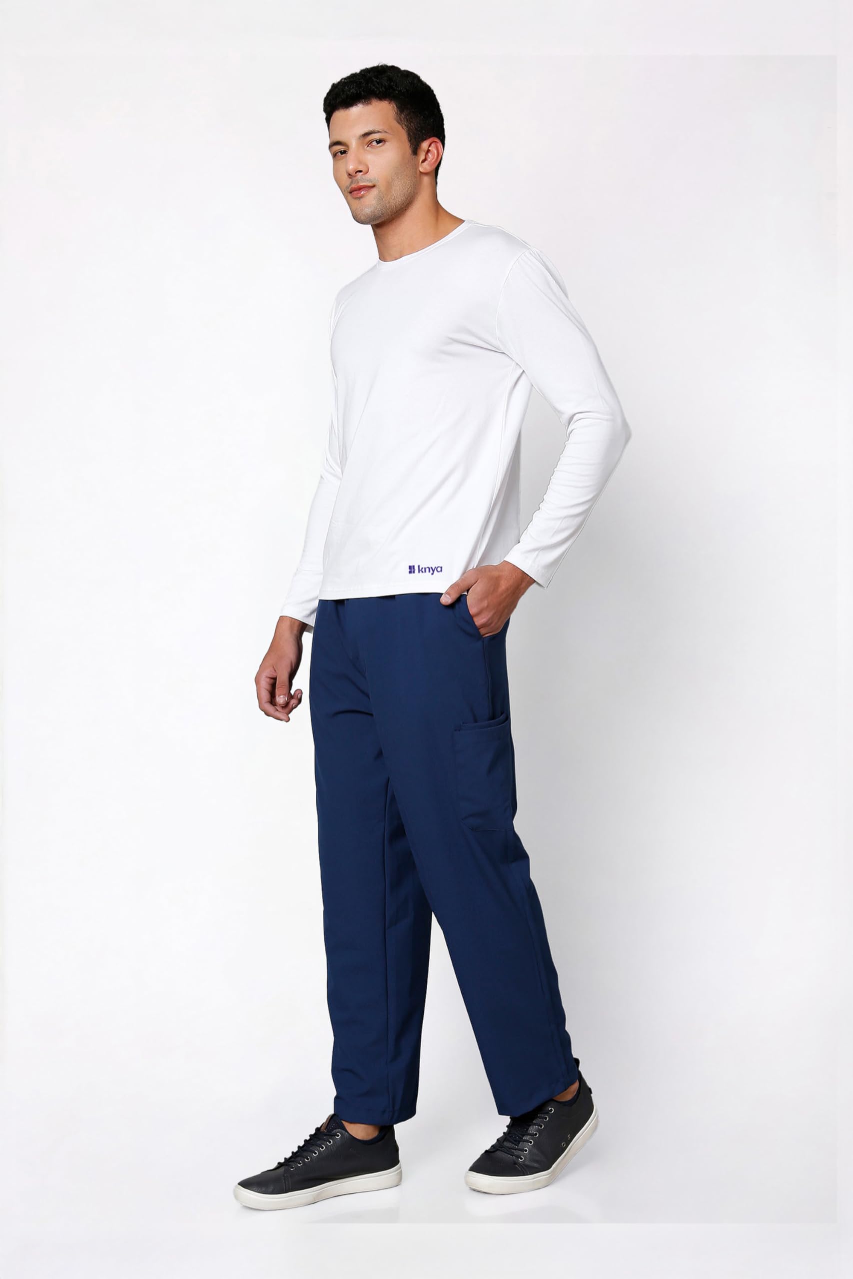 KNYA Underscrub for Men | Supersoft | Comfortable | 100% Cotton | For Doctors.