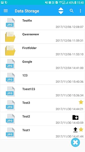Data Storage