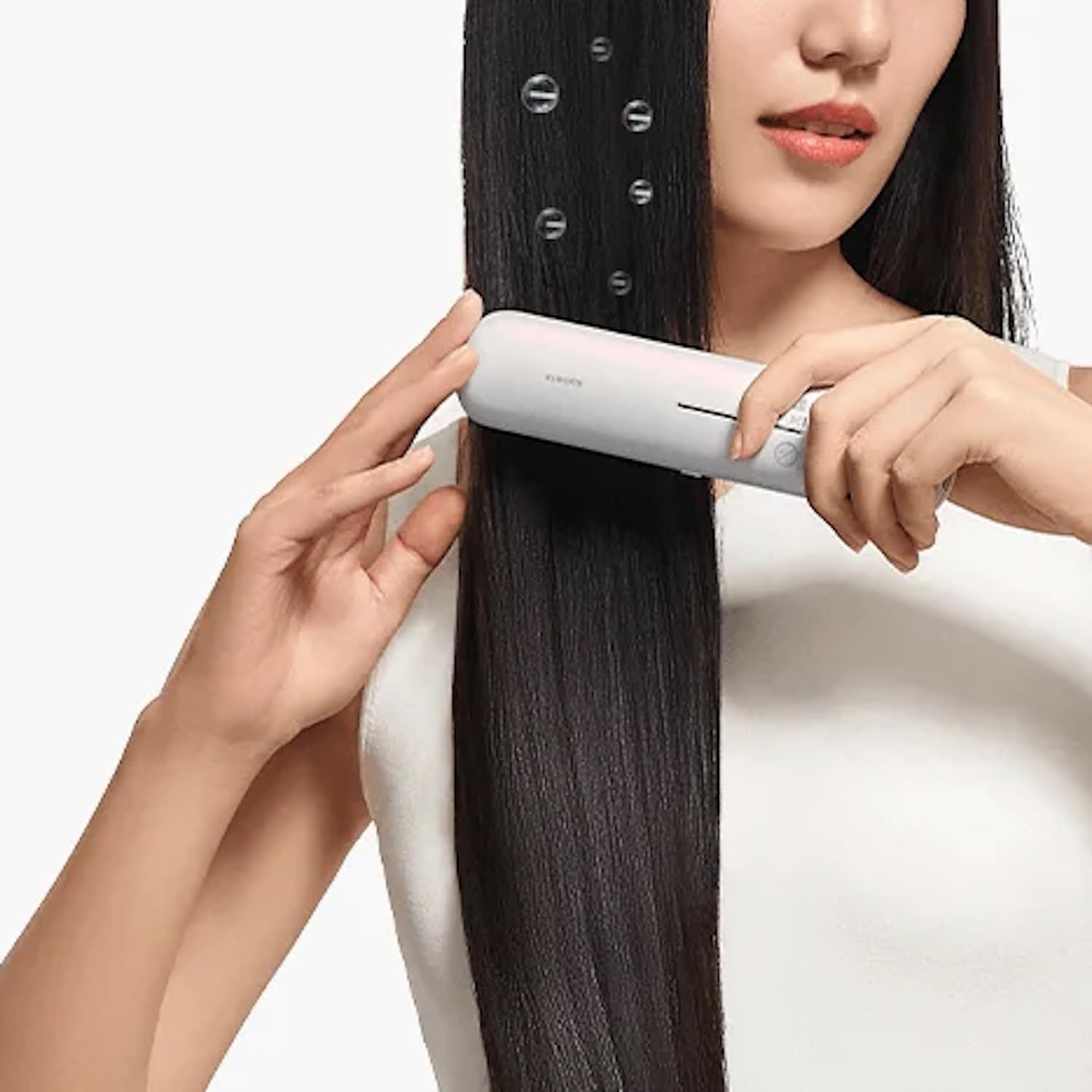 Xiaomi Cepillo de enderezador de pelo inalámbrico UE