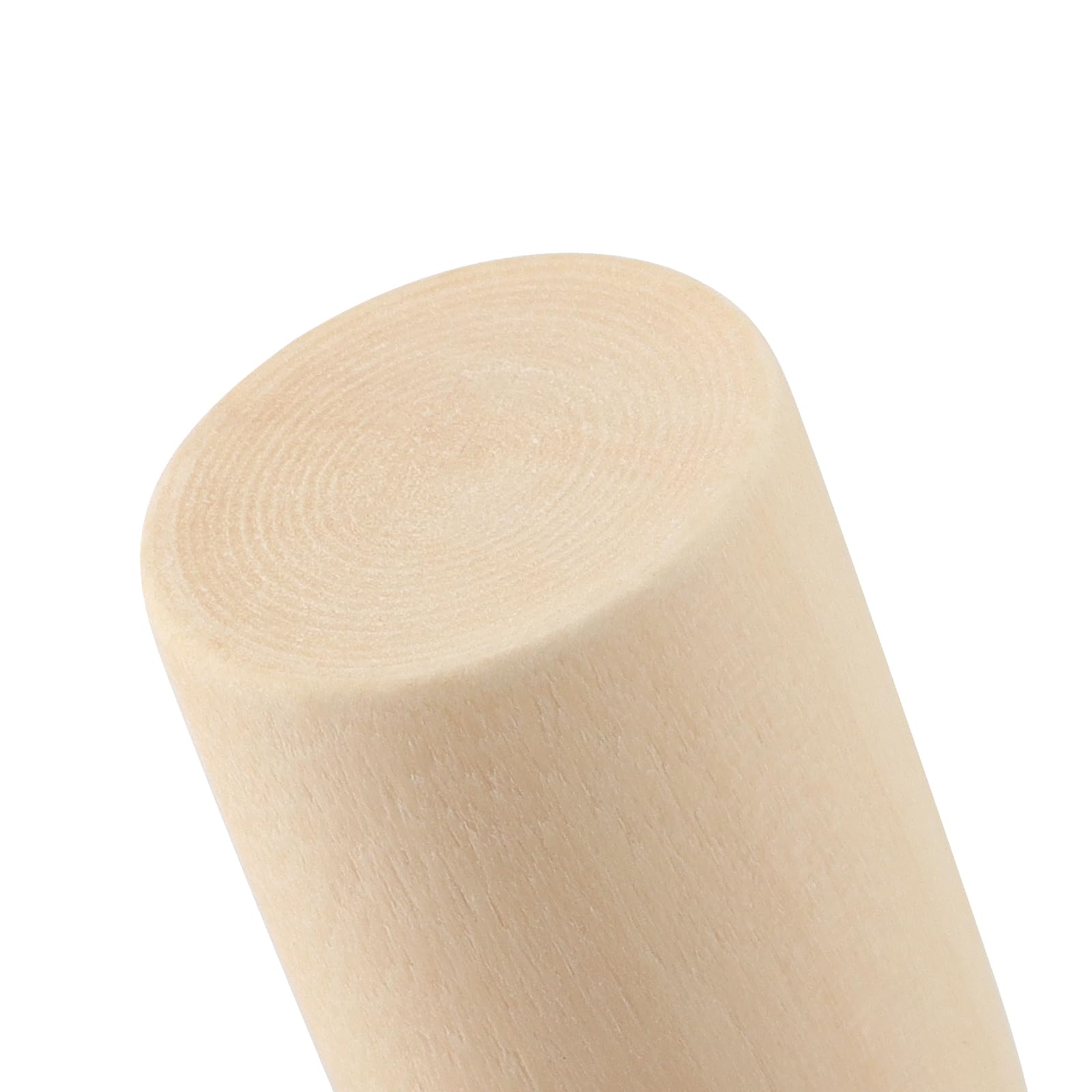 UNGFEI 100 PCS 4 Sizes Wood Peg Dolls, Blank Wooden Peg People Figures for DIY Craft 65mm, 53mm, 43mm, 33mm - Image 3
