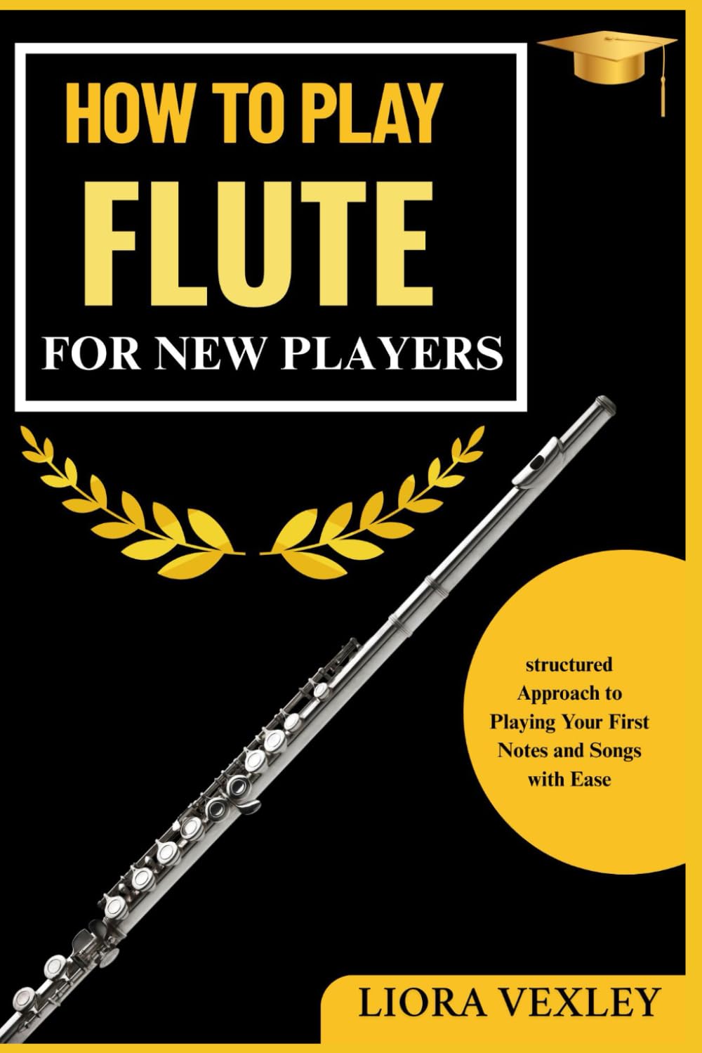 HOW TO PLAY FLUTE FOR NEW PLAYERS: structured Approach to Playing Your First Notes and Songs with Ease