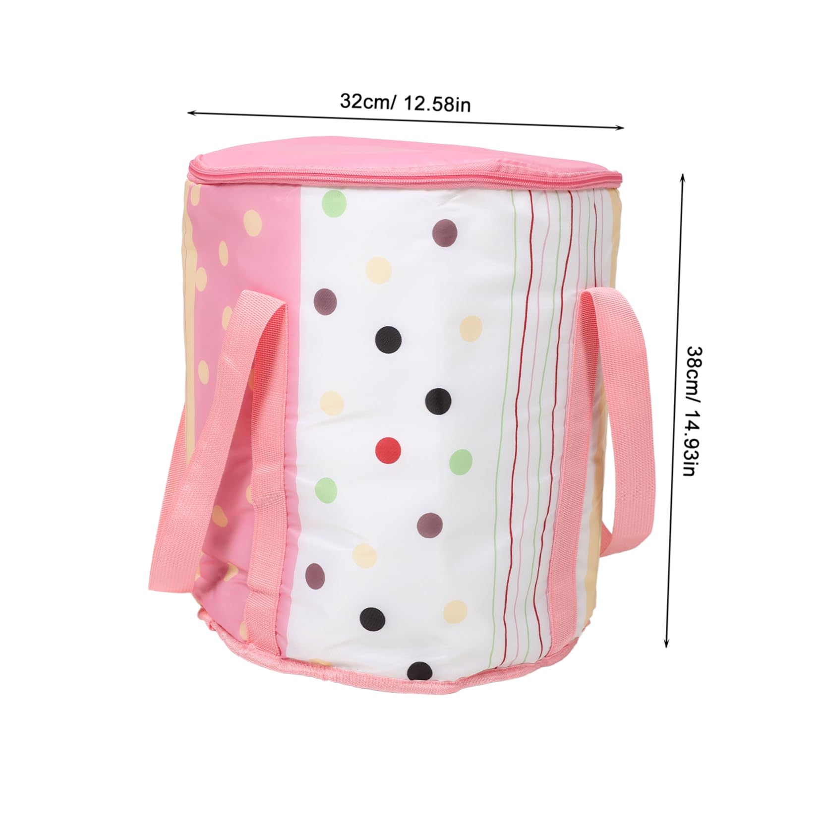 Alipis Collapsible Pink Foot Bath Basin for Soaking Feet Portable Spa Tub with Constant Temperature Folding Design for Outdoor Washing and Travel Wash Bucket