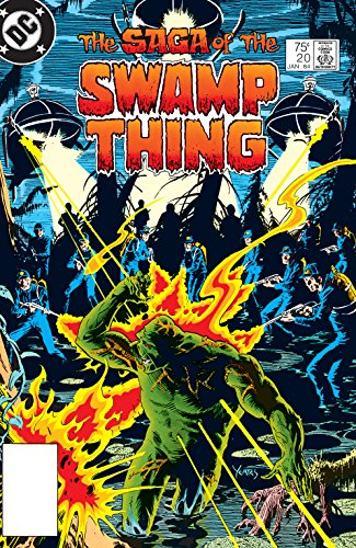 Cover of The Saga of the Swamp Thing (1982-) #20