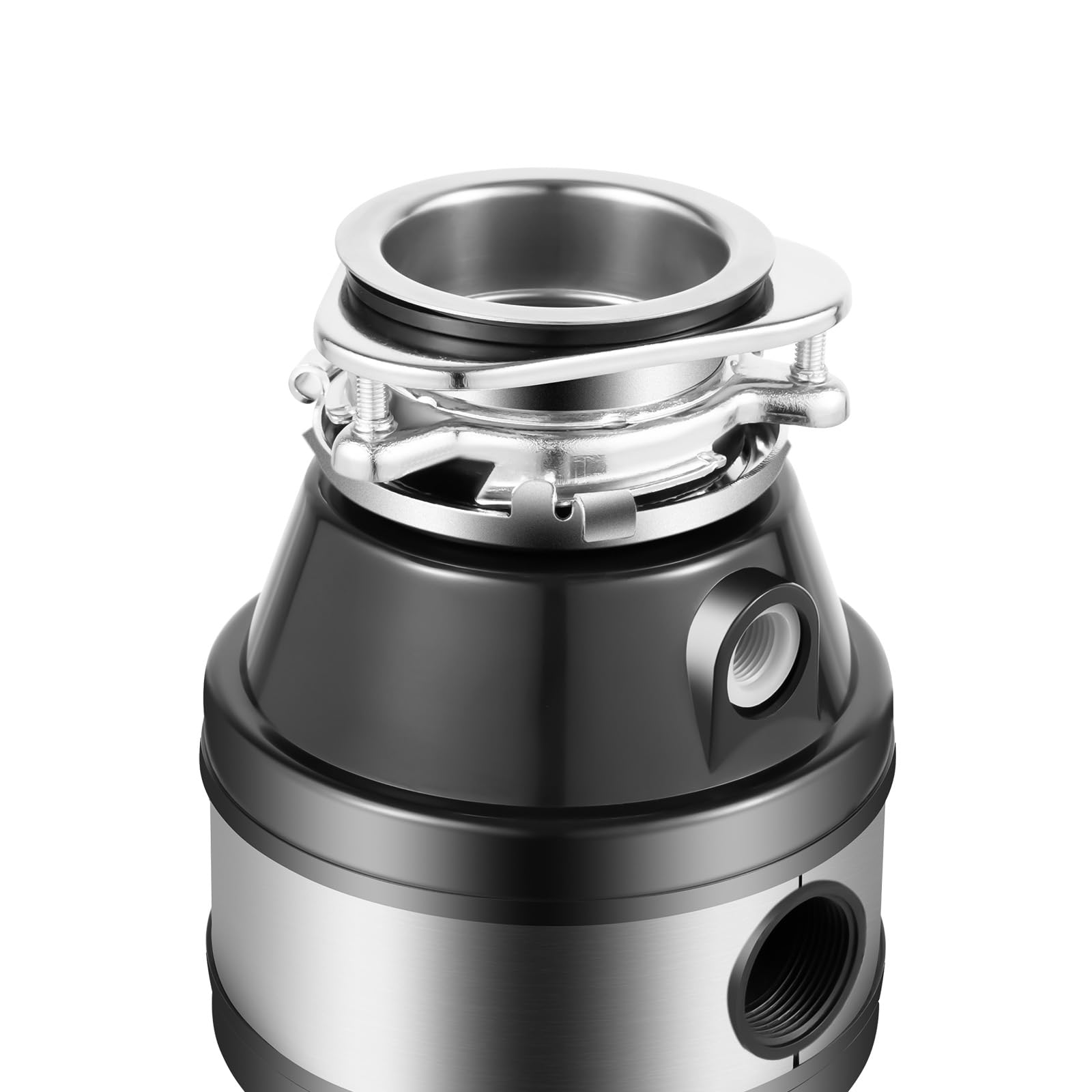 Trituradora de residuos de cocina, 1 l, trituradora de residuos de cocina, 370 W, 0,5 CV