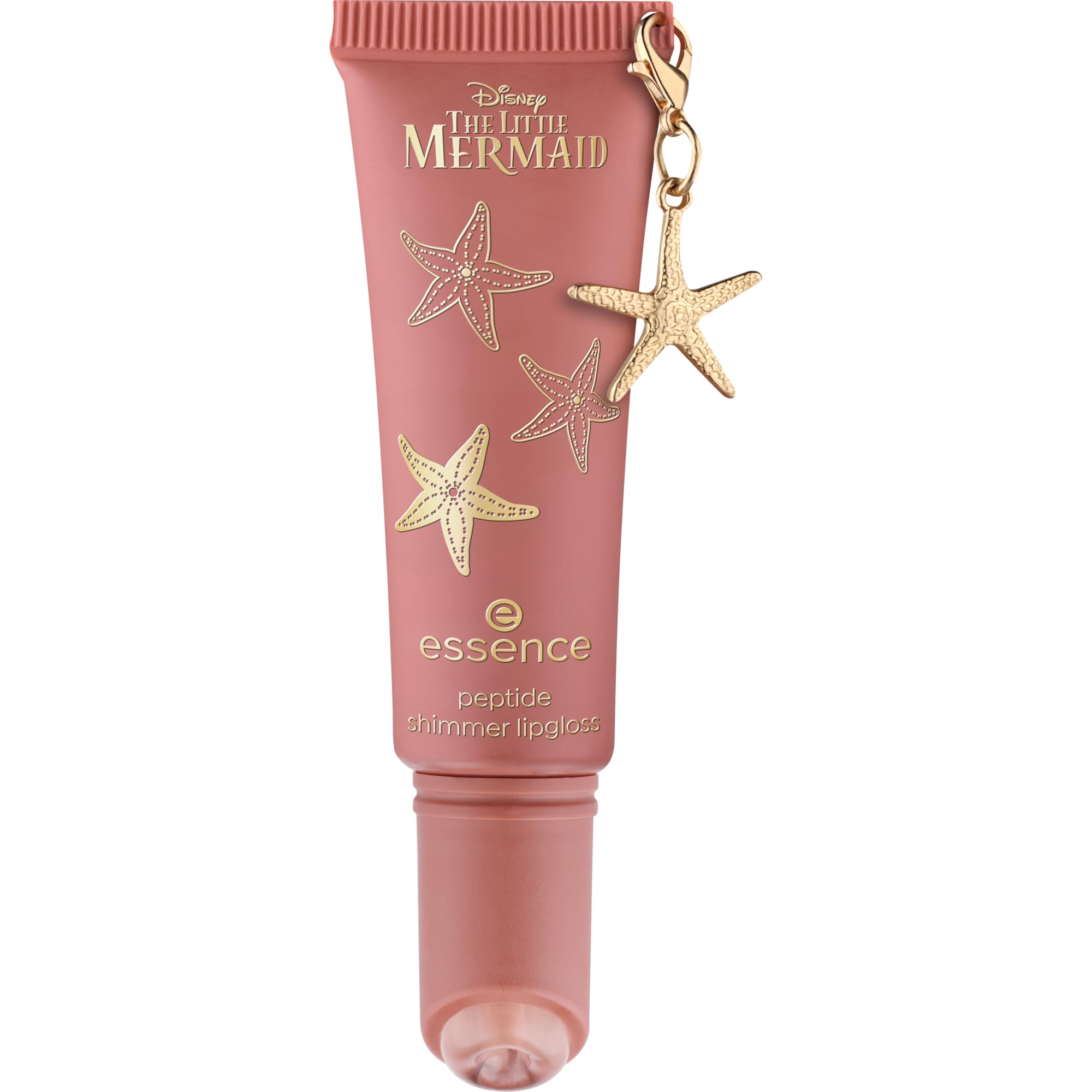 essence Lucidalabbra con peptidi Disney THE LITTLE MERMAID, curativo, naturale, lucida, brillante (10ml) - 2