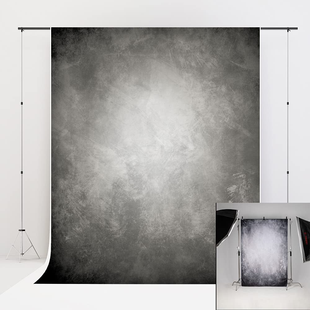 Amazon | Kate 1.5x2.2m グレー 背景布 グレー 撮影 背景 撮影用 背景 