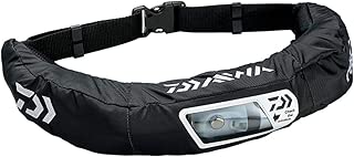 ダイワ(Daiwa) ライフジャケット ウォッシャブル ウエストタイプ手動・自動膨脹式 DF-2207