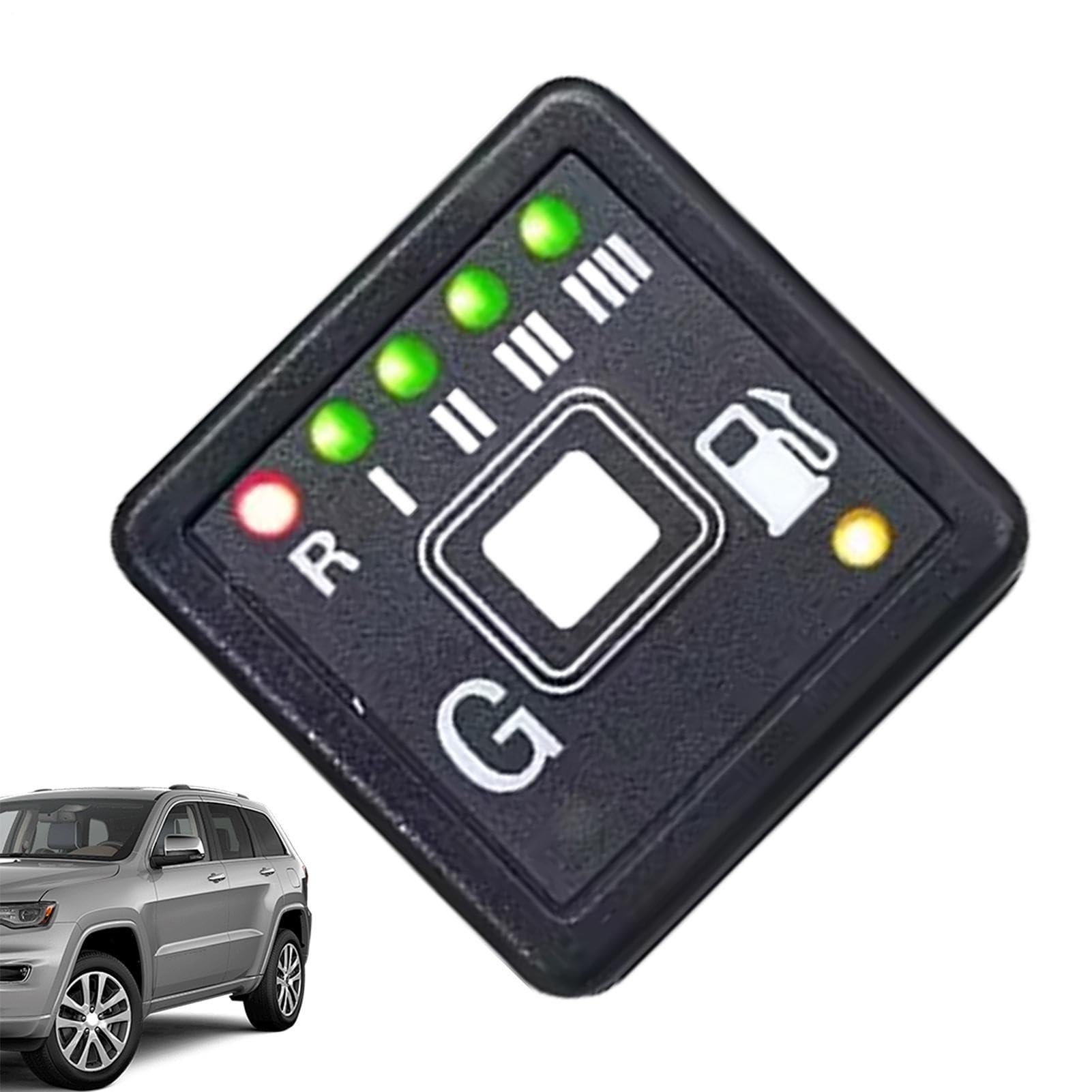 Interruttore Display Reale Custodia ABS Controllo Selettore Gas Autoveicoli - Controller Cambio Gas Conversione GPL Dispositivo Selezione