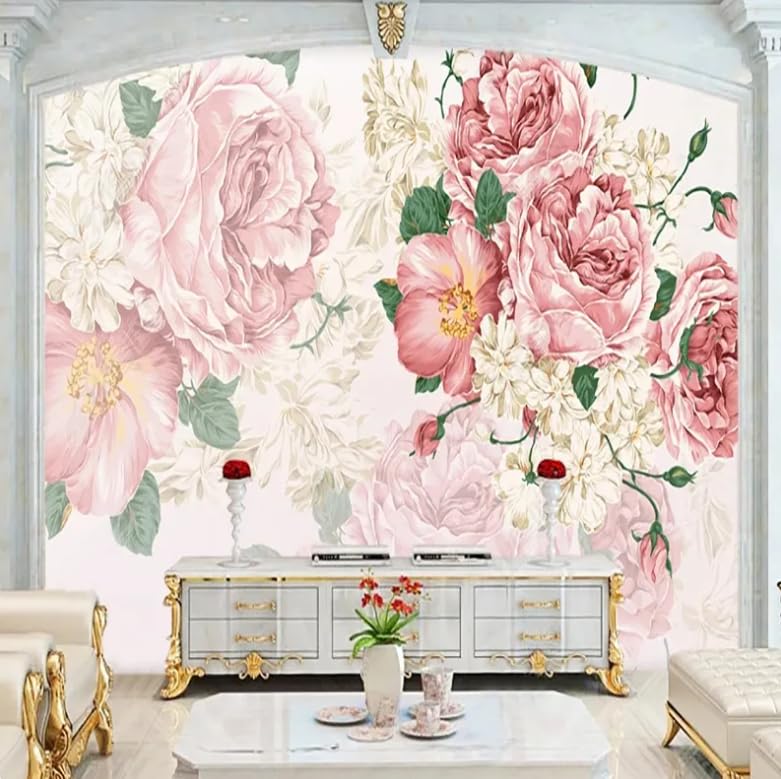 Papier peint photo mural 3D décor de salon moderne