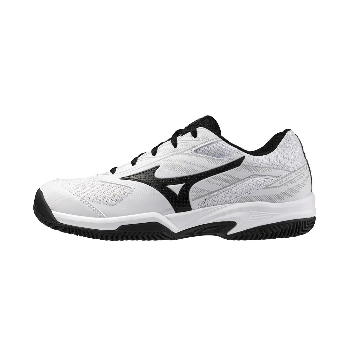 Mizuno Zapatillas Break Shot 5 CC Código 61GC2525-09 Blanco
