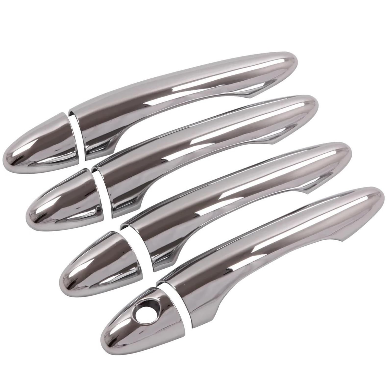 YOUZKA Handle Protective for KIA for Sportage for MK3 SL 2011-2015 Chrome Car Door Handle Cover Trim Sticker Styling Accessories