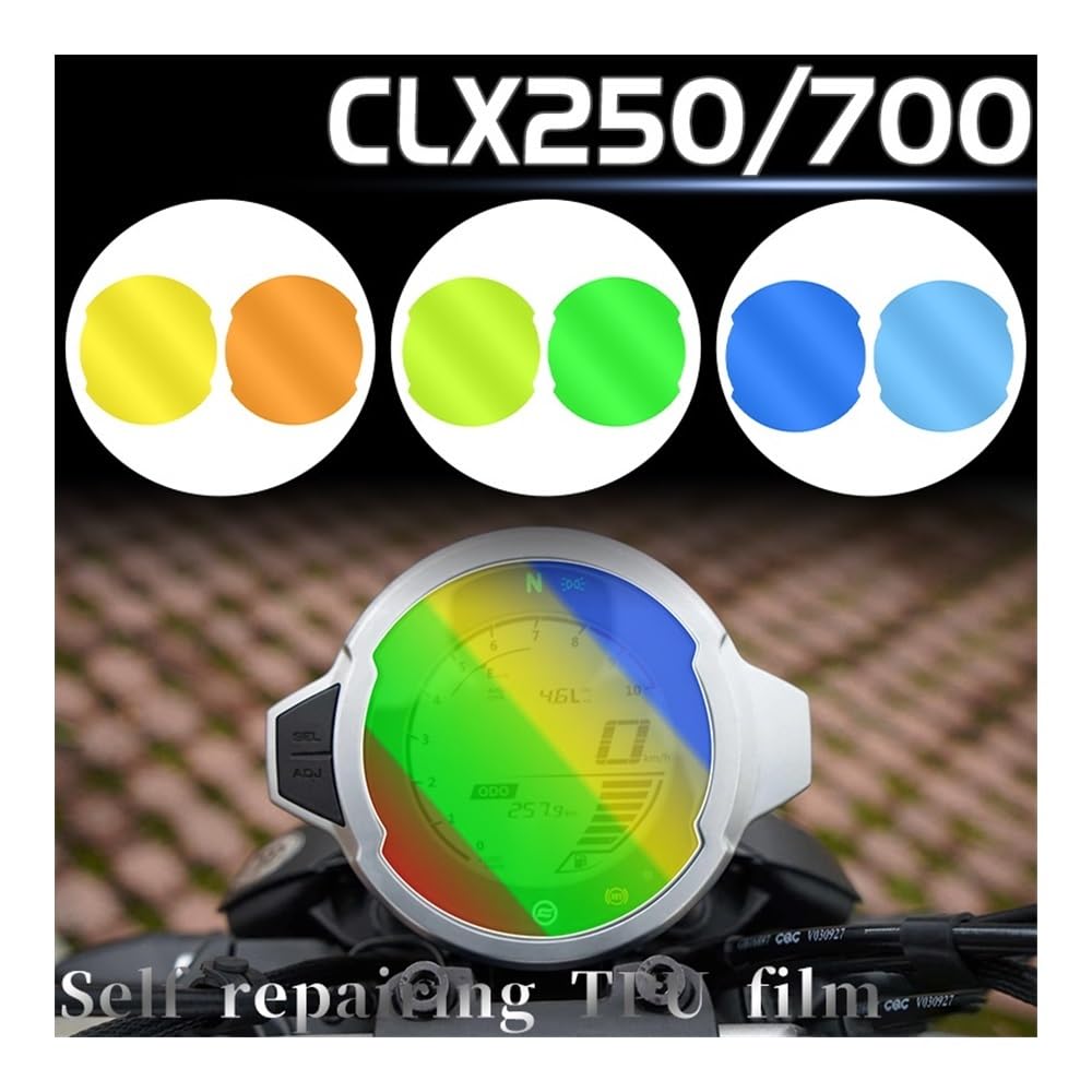 Film Protection Peinture Moto Oraguard - TPU Transparent, Anti-Rayures, Pour CF Moto 700 MT 2024