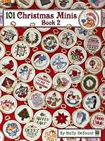 {Christmas Crafts} 101 Christmas Minis: Book 2 {Leisure Arts Leaflet 2535} B000N9VWLE Book Cover