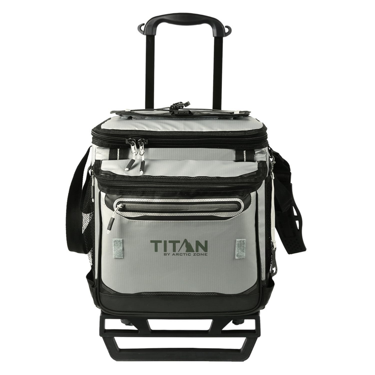 Titan 60 Can Wheeled Cooler, Seagrass