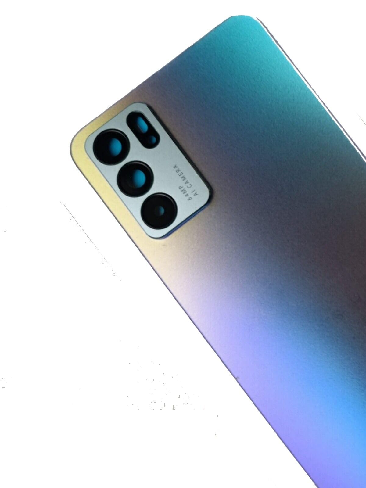 KIT Copri Batteria per Oppo Reno2 / PCKM00 Scocca vetro