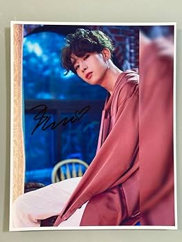 Amazon.co.jp: ハン スンウ直筆サイン入り超大型写真…Han Seungwoo