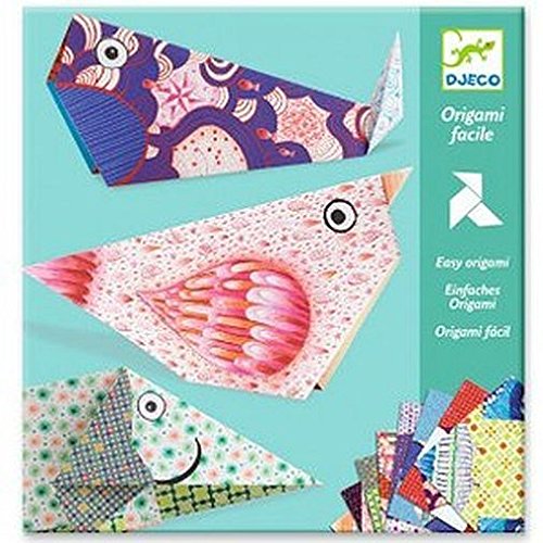 DJECO DJ08776 Origami- Big Animals Novelty - //coolthings.us