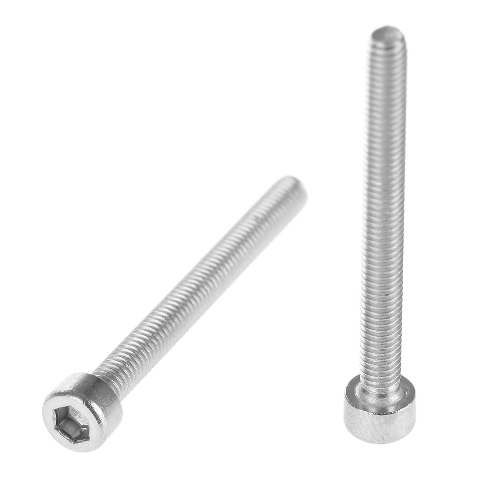 Socket Head Screws 50-Pack M3 X 30mm Stainless Steel - Allen Key Drive ...