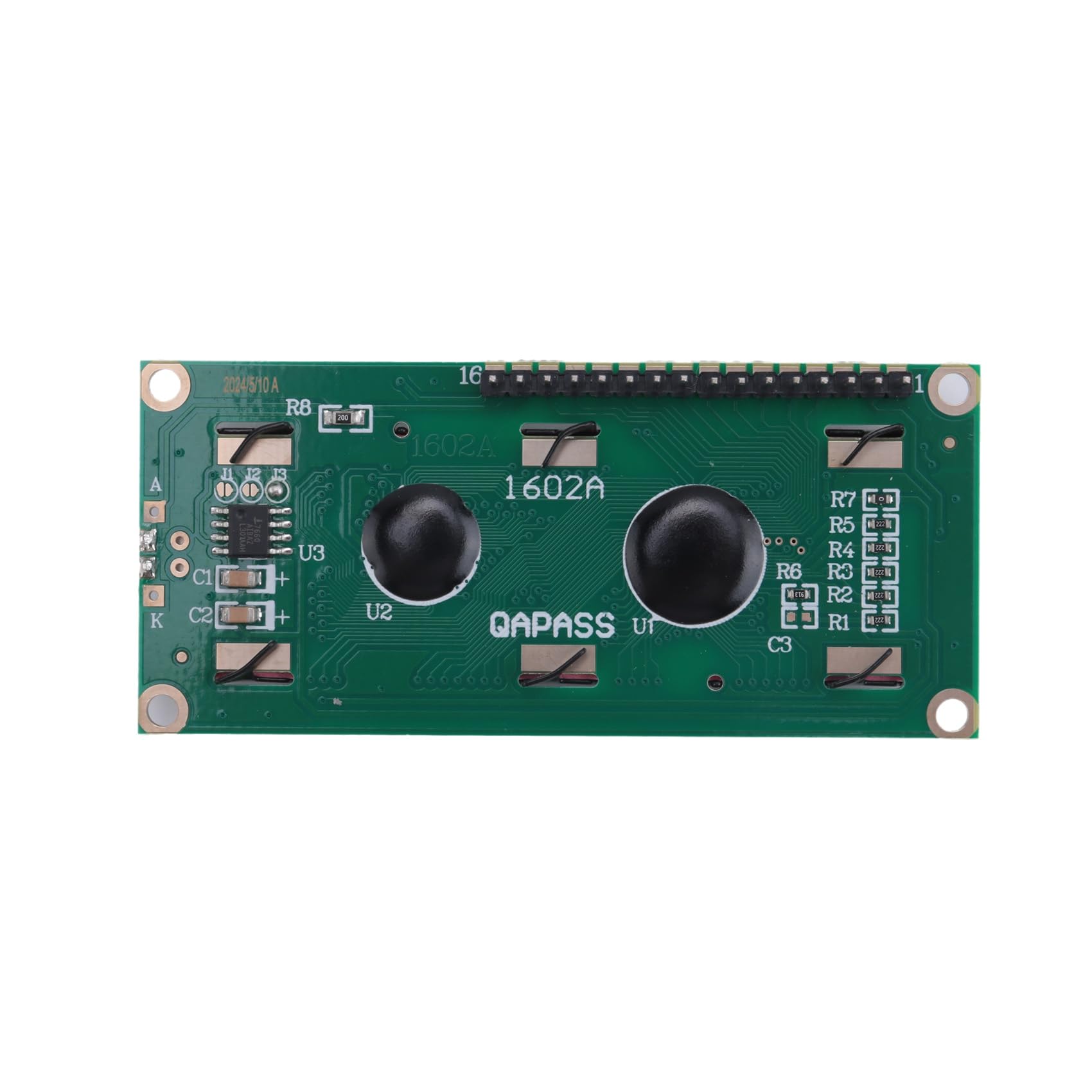 Smart Digital Power Meter 1MHz a 10GHz -50 a 0DBm Segnale Strumento di Misura Modulo Set Valore Attenuazione Facile da Usare