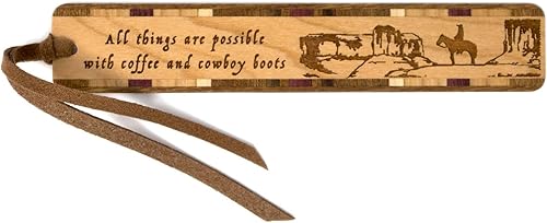 Miniatura 9 de Marcador de madera grabado con borla, también disponible sin personalización