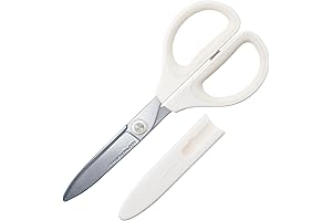 Kokuyo Saxa 3D Glueless Scissors with Safety Cap