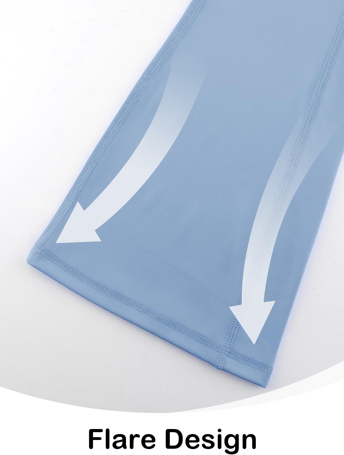 Girls Flare Yoga Leggings Cross High Waisted Flared Pants Dance Cute Activewear Kids Pants with Pockets 5-13 Years