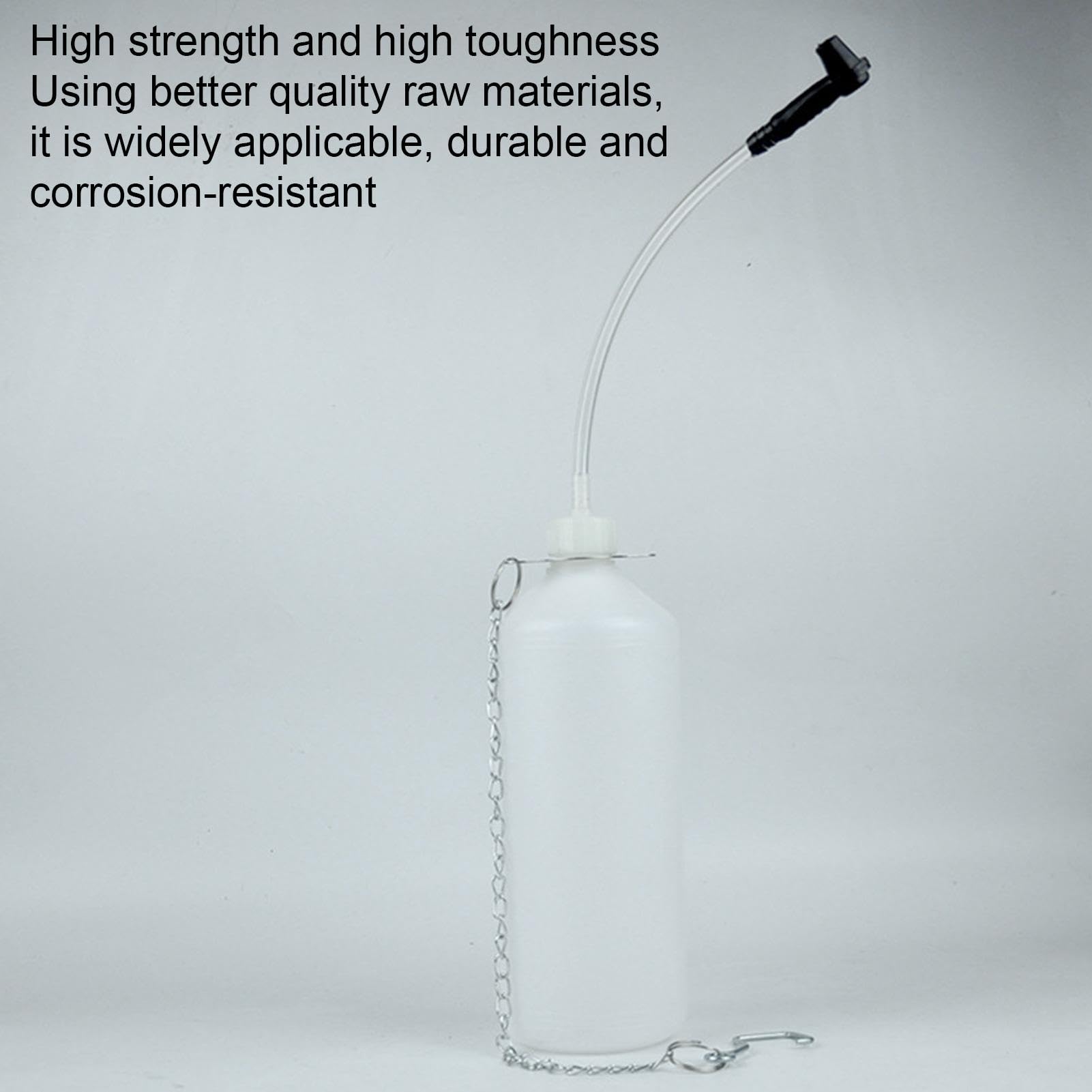 Shapen Kit de Purga de Frenos,Kit de Purga de líquido de Frenos | Bomba de líquido de purga de presión de frenos de 3 litros - Máquina profesional de lavado de frenos, purgador de frenos neum
