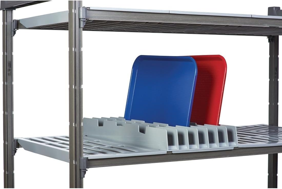 Cambro CSDR7151 Camshelving Drying Rack Only 7-slot rack fits all 24" wide Cams