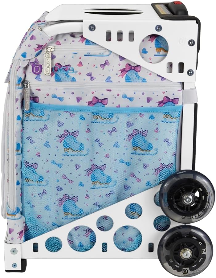 ZUCA Sport Unit - Skate Style/White Frame