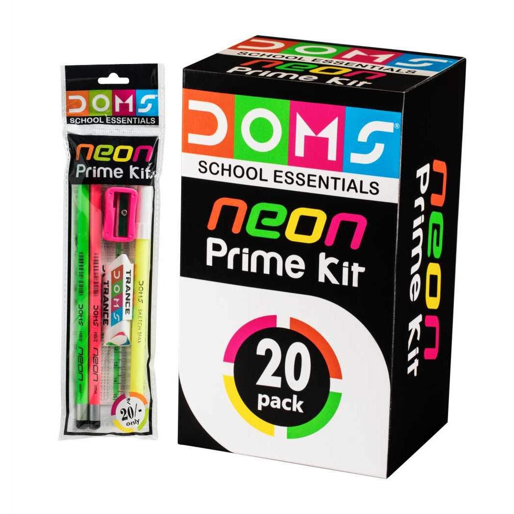 DOMS Neon Prime Kit X 20 (B07B8Q25RJ) Amazon Price History, Amazon Price Tracker