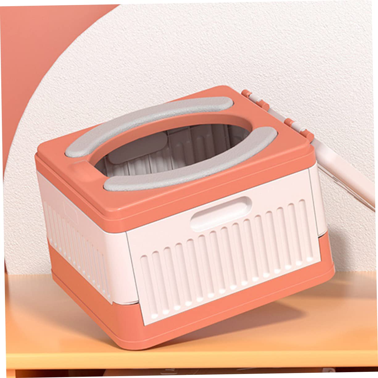 Junge Mädchen Wc Sitz Faltbarer Toilettensitz Tragbares Töpfchen Camping Toilette Junge Mädchen Outdoor Abgedeckter Pp Material