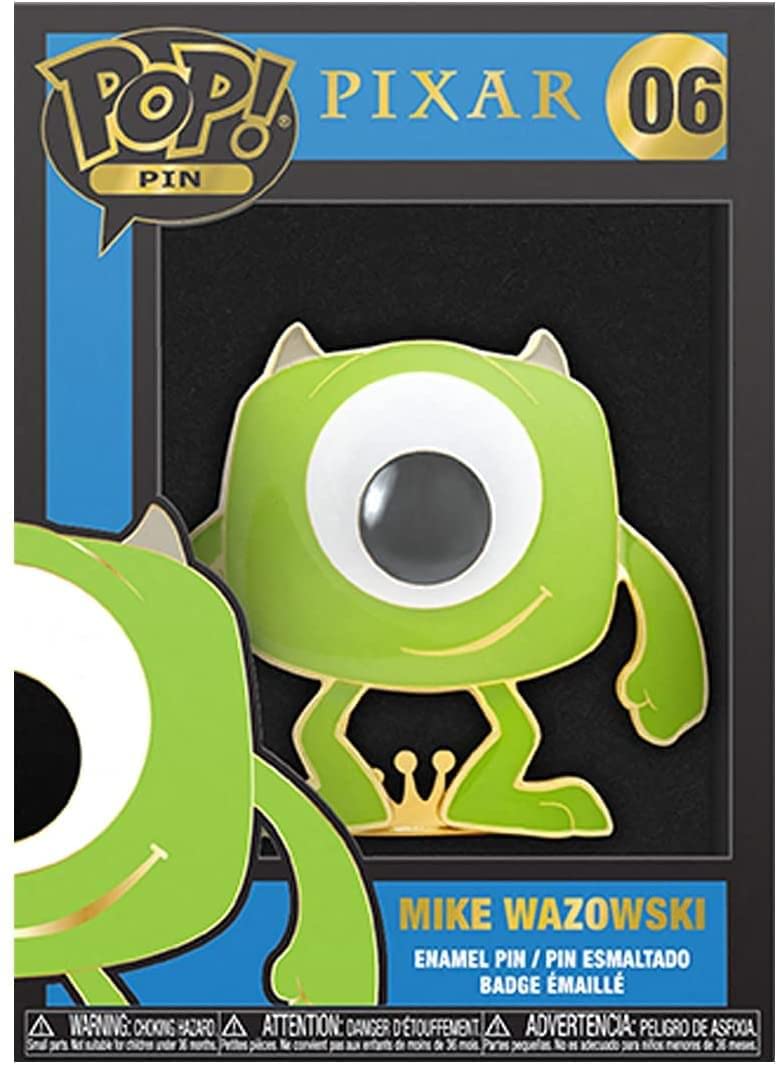 Funko Pop! Pins: Monsters Inc. - Mike Wazowski