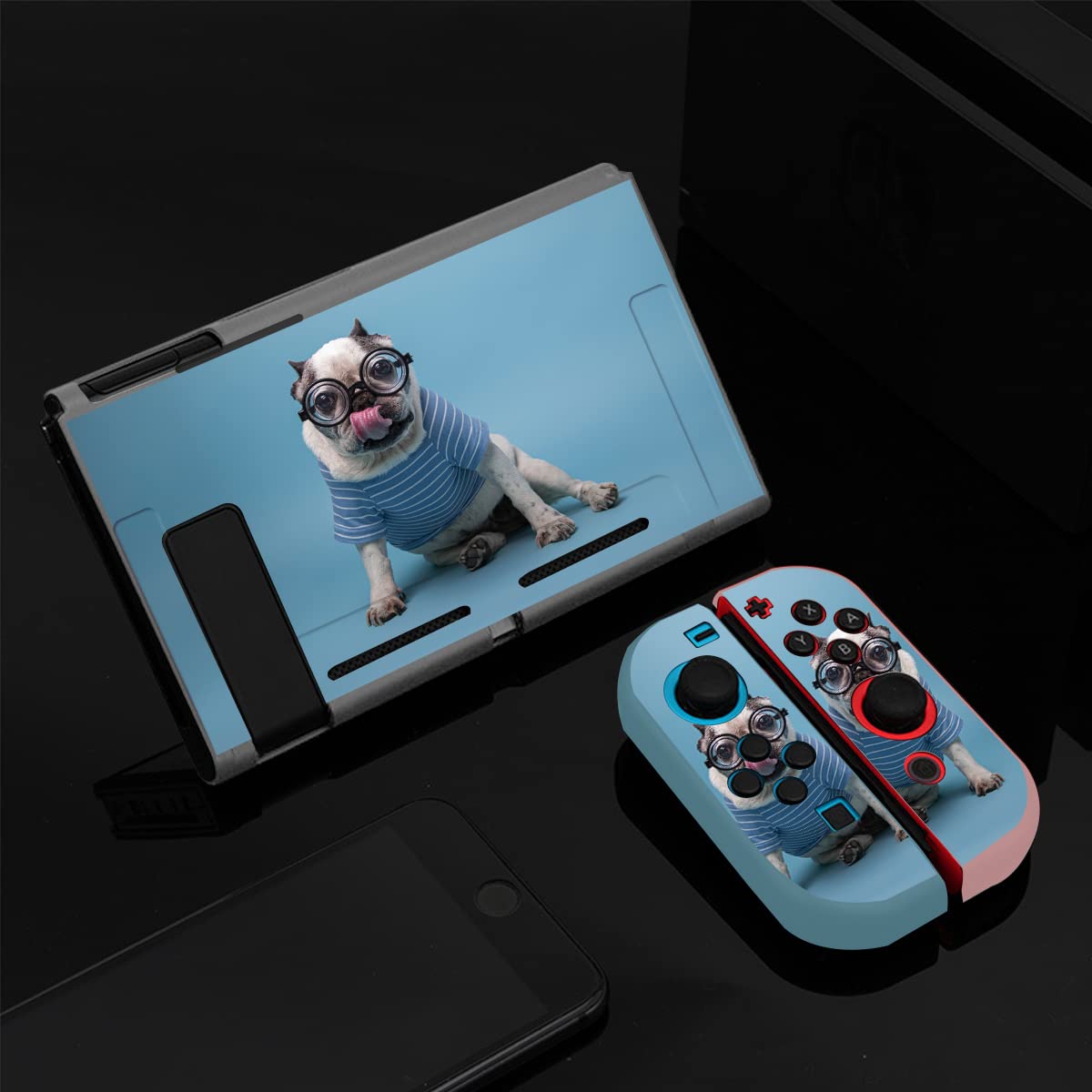 Amazon.com: Custom Protective Case for Nintendo Switch