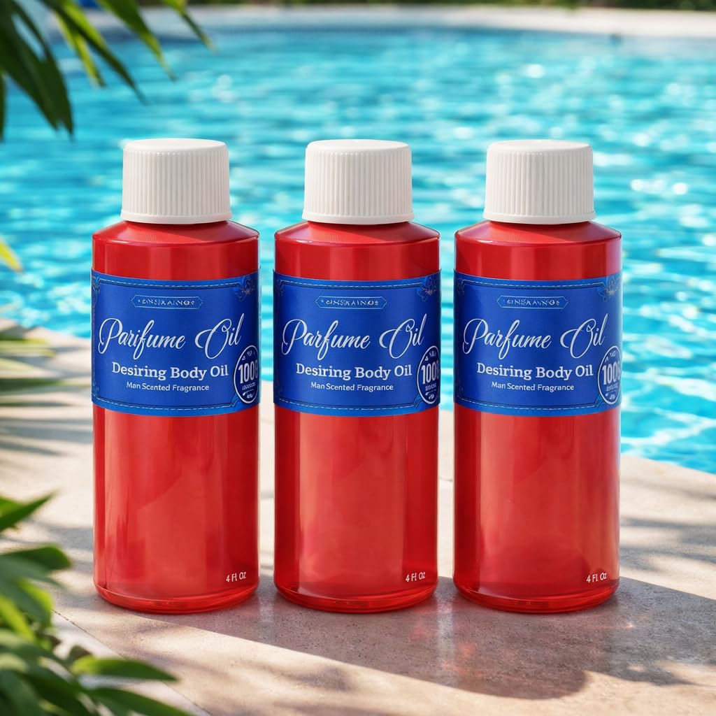 4 Fl Oz Desiring Fragrance Body Oil For Men Our Interpretation Fragrance Body Oil Scented Fragrance For Home & Best for Gifts