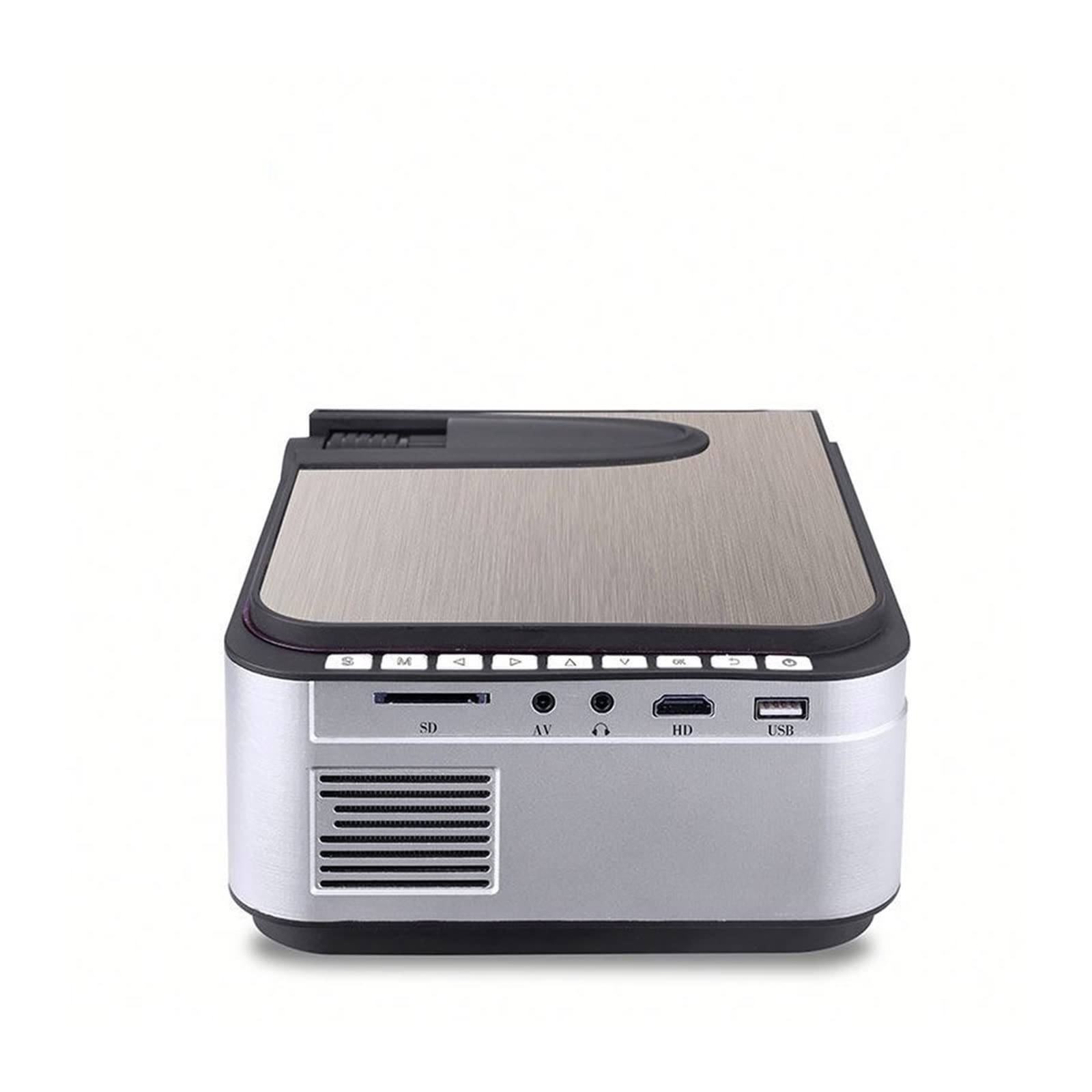 Lampada per proiettore, Proiettore Mini proiettore Portatile Portatile for Home Theater for riprodurre Video, Serie TV, condivisione di Foto, Partite di Calcio, ECC