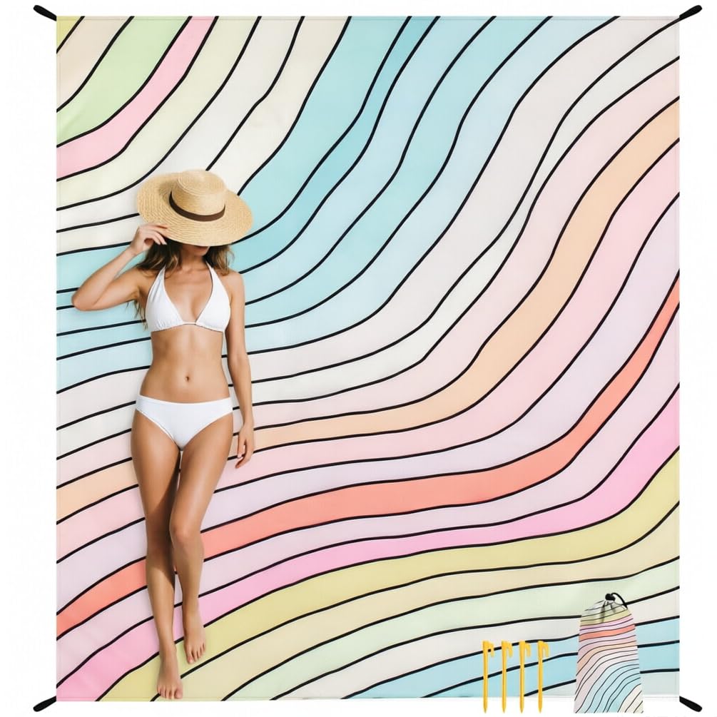 SkyNature Sandproof Beach Blanket
