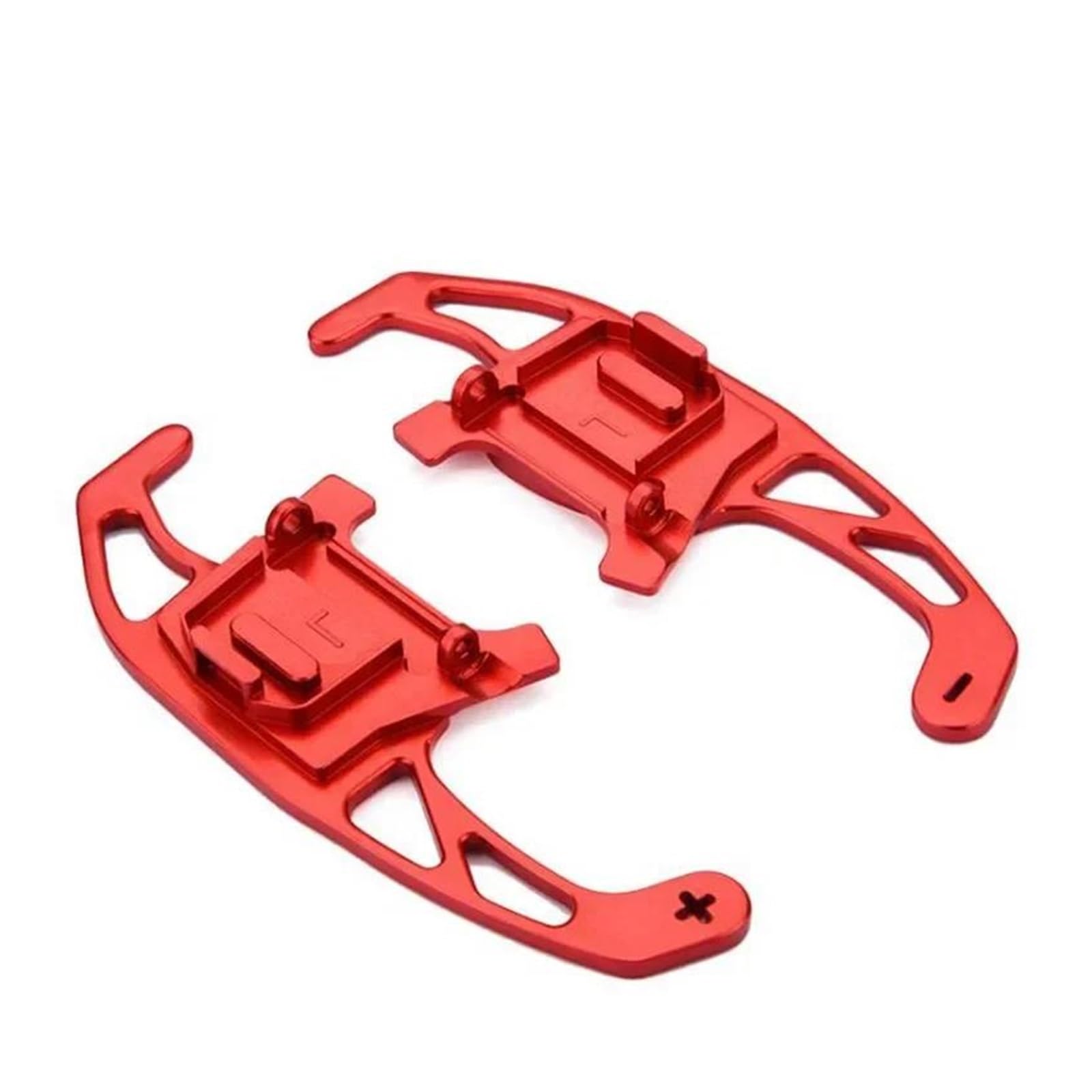 Volant voiture Extension Palette Changement Vitesse DSG Pour Golf MK7 Pour Polo GTI/GTD/GTE/R Pour Rline(ROUGE)