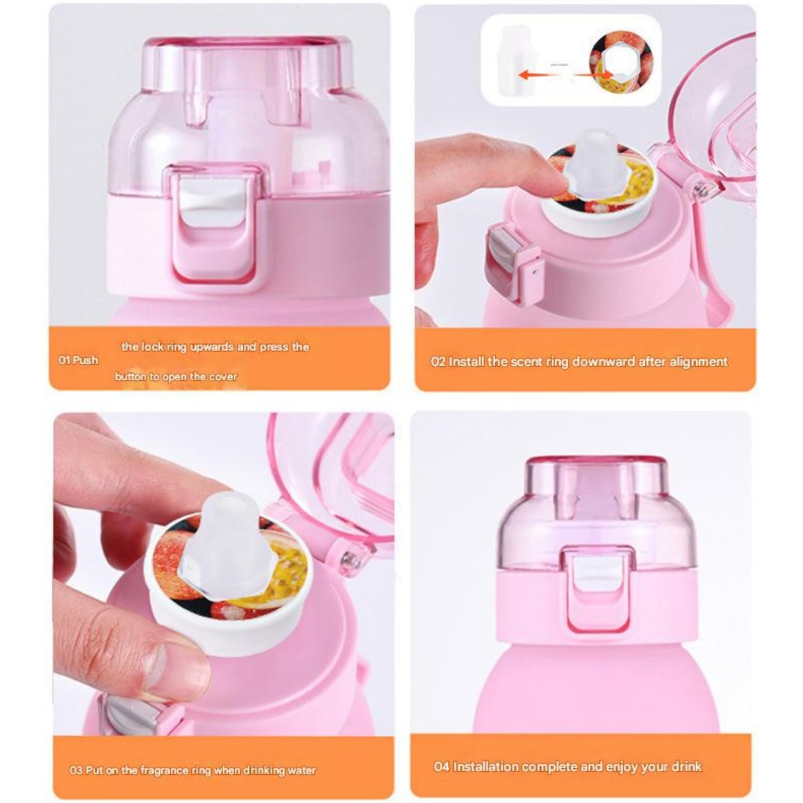 1000 ml Sport-Wasserflasche mit Strohhalm, hochwertiger Fitnessbecher, auslaufsicheres Design für Fitnessstudio, Outdoor und Hydratationsbedarf