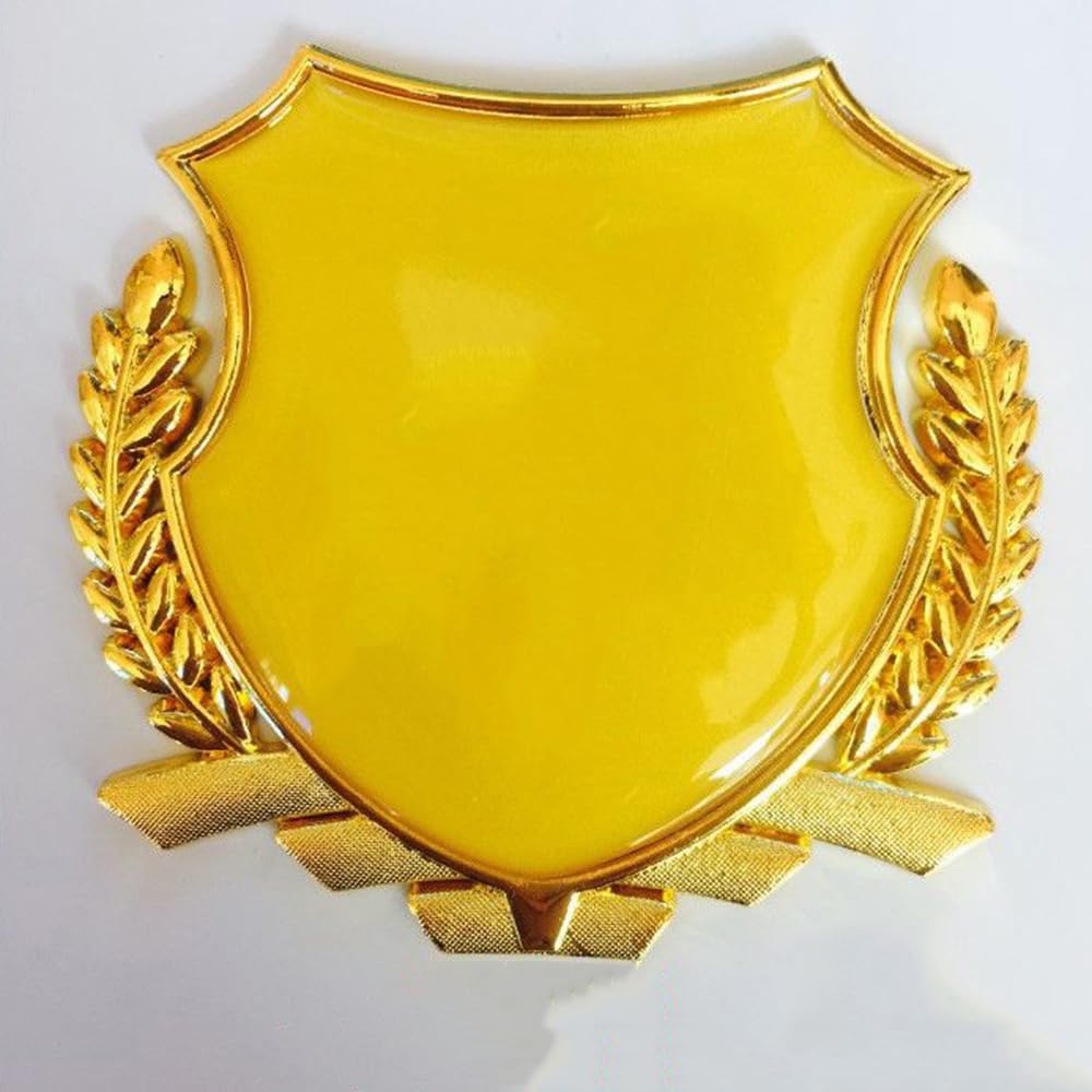 DDVOS Car Emblem for Ferrari 12Cilindri / 296 / SF90 /F80 /Roma/Purosangue/ F244, Decoration Sticker for Side Rear Tailgate Bumper,Waterproof Durable Sticker Badge,A A