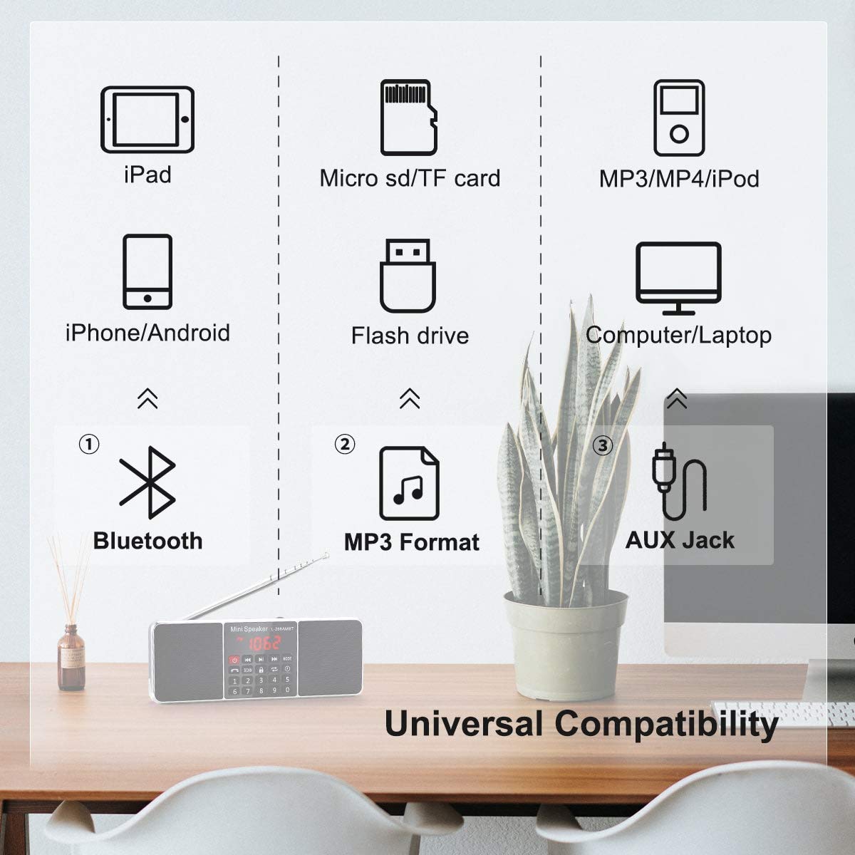PRUNUS J-288 universal compatibility diagram