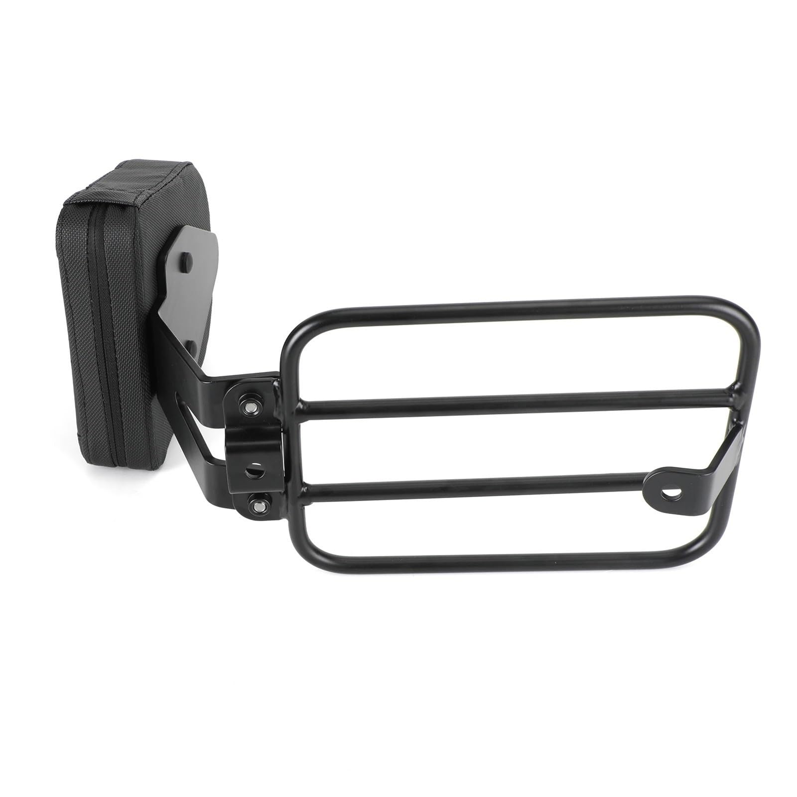 Sissy Bar Amovible Coussinet de Dossier Porte-Bagages arrière pour Kawasaki Vulcan VN650 2015 2016 2017 2018 2019 2020 2021