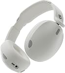 Skullcandy Hesh 540 ANC Surround-Aural Bluetooth Wireless Headset with THX Spatial Audio, Active Noise Reduction, Custom Sound, Up to 65 Hours of Battery Life, Microphone for Android iPhone - Genuine Black