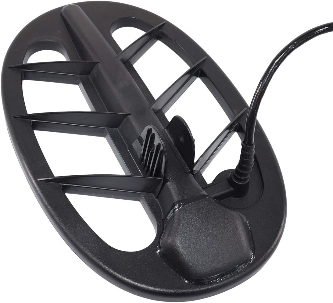 Teknetics 11” DD Black Metal Detector Search Coil for Eurotek 11COIL-TEKB