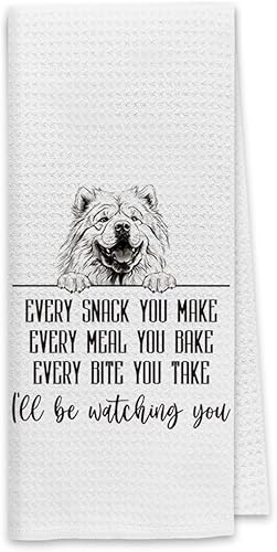 Miniatura 28 de Toallas de cocina Dibor Goldendoodle, toallas de cocina Goldendoodle, toallas de mano de tela divertidas para cada comida que haces para perros,