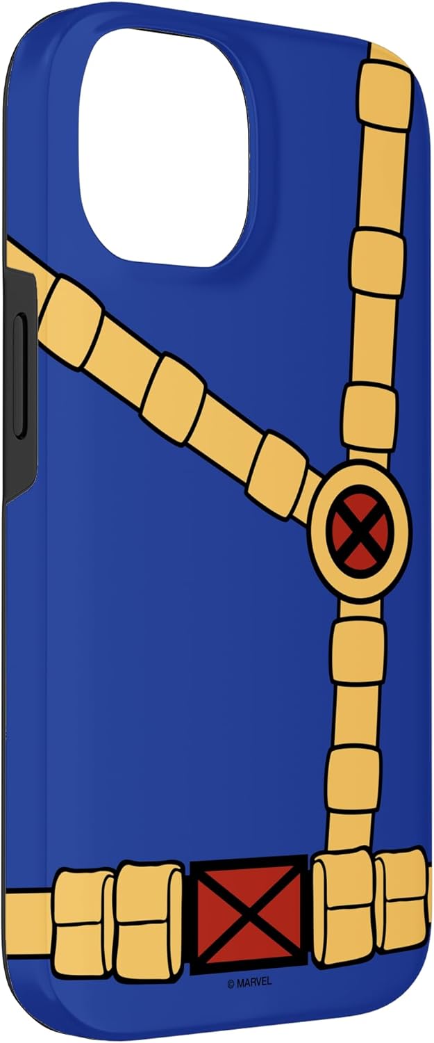 Marvel X-Men Cyclops Scott Summers Uniform Case for iPhone 14