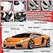 ROKKES Car Detailing Clay Bar - Premium 4 Block x100g Mild Grade Magic Clay Bars Kit, Auto Claybars with Washing and Adsorption, for Cars Printwork, Automotive Glass, RV, Boats, Bus