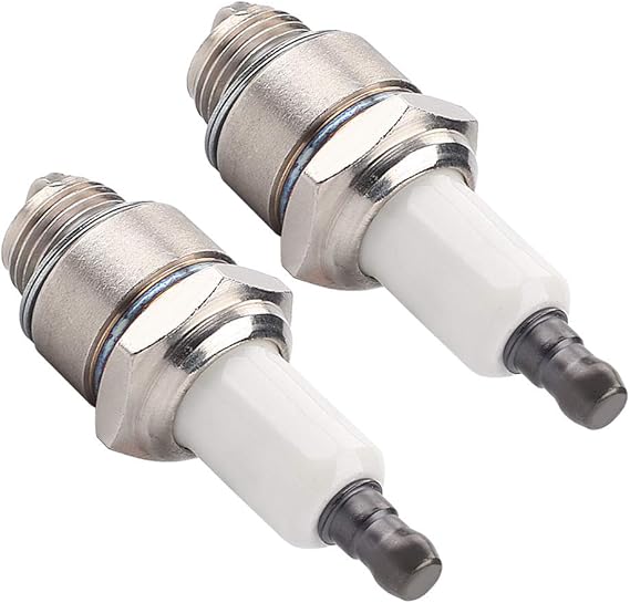 4x RJ19LM Zündkerzen - Für Briggs & Stratton Rasenmäher