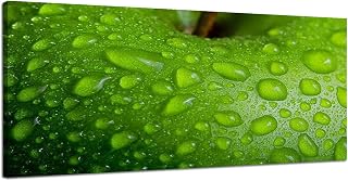 Large Canvas Wall Art for Bedroom Green Detail Framed Art Prints Wall Decor for Bathroom Ready to Hang Western Home Decor 30''x60''