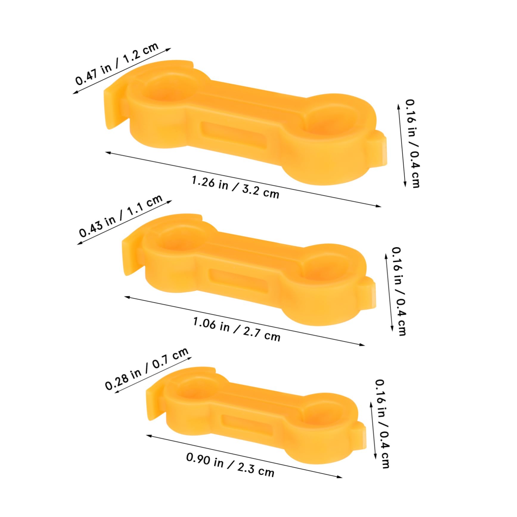 BESPORTBLE Bird Leg Bands for Pigeons Chick Leg Brace Chicken Supplies Foot Ring Bird Correction Device